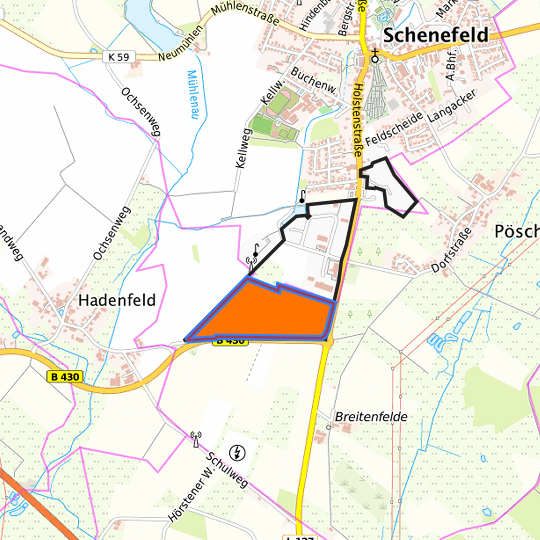 Detailed view of the requested site