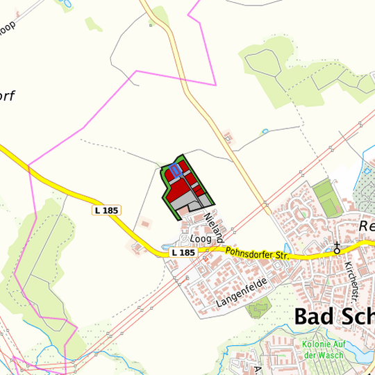 Detailed view of the requested site