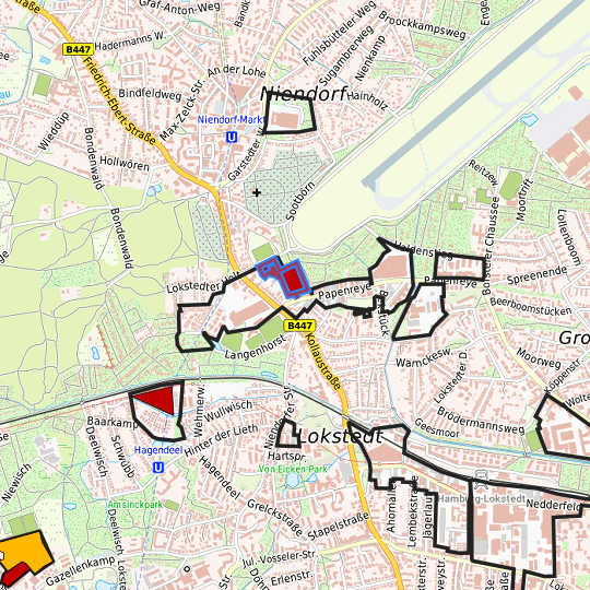 Detailed view of the requested site