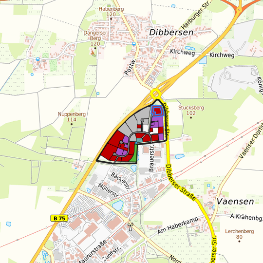 Detailed view of the requested site