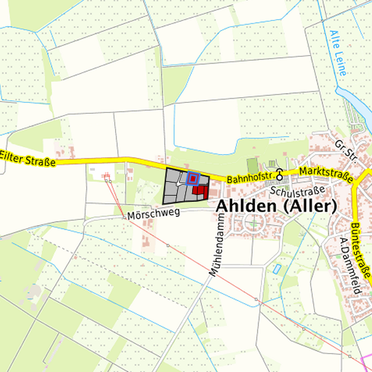 Detailed view of the requested site