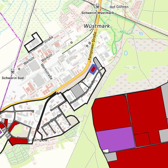 Detailed view of the requested site