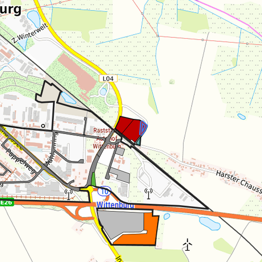 Detailed view of the requested site
