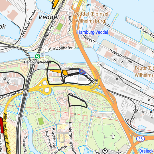 Detailed view of the requested site