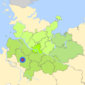 Location in the Hamburg Metropolitan Region