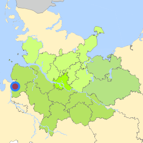 Lage in der Metropolregion Hamburg