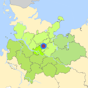 Lage in der Metropolregion Hamburg