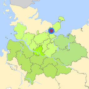 Location in the Hamburg Metropolitan Region