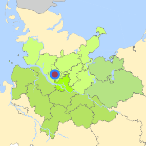 Lage in der Metropolregion Hamburg