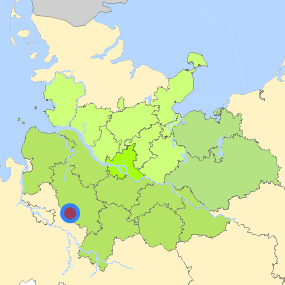 Lage in der Metropolregion Hamburg