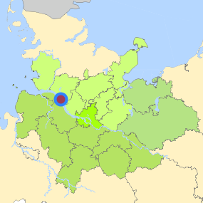Location in the Hamburg Metropolitan Region