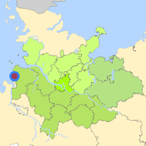 Lage in der Metropolregion Hamburg