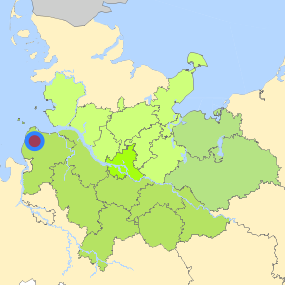 Lage in der Metropolregion Hamburg