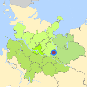 Location in the Hamburg Metropolitan Region