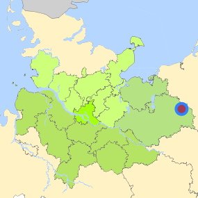 Lage in der Metropolregion Hamburg