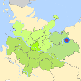 Lage in der Metropolregion Hamburg