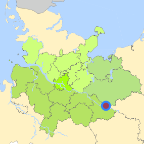 Lage in der Metropolregion Hamburg