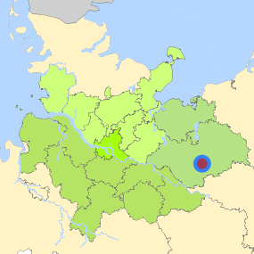 Lage in der Metropolregion Hamburg