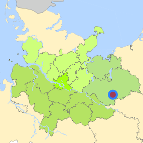 Lage in der Metropolregion Hamburg