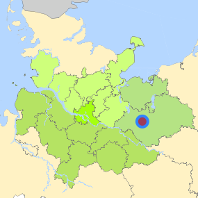 Lage in der Metropolregion Hamburg