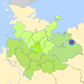 Location in the Hamburg Metropolitan Region