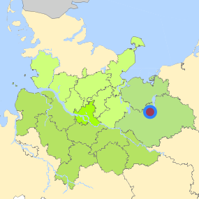 Lage in der Metropolregion Hamburg