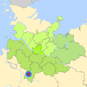 Lage in der Metropolregion Hamburg