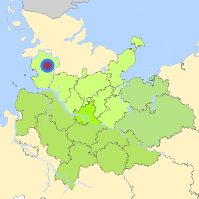 Lage in der Metropolregion Hamburg