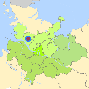 Lage in der Metropolregion Hamburg