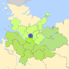 Lage in der Metropolregion Hamburg