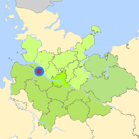 Lage in der Metropolregion Hamburg