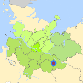 Lage in der Metropolregion Hamburg