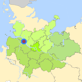 Lage in der Metropolregion Hamburg