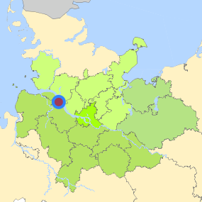 Lage in der Metropolregion Hamburg