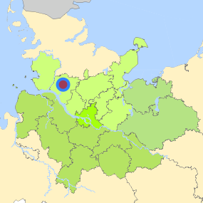 Lage in der Metropolregion Hamburg