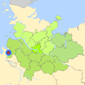 Lage in der Metropolregion Hamburg