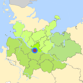 Lage in der Metropolregion Hamburg