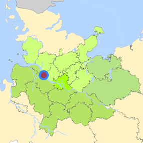 Lage in der Metropolregion Hamburg