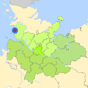 Lage in der Metropolregion Hamburg