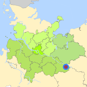 Lage in der Metropolregion Hamburg