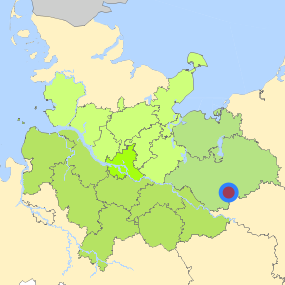 Location in the Hamburg Metropolitan Region