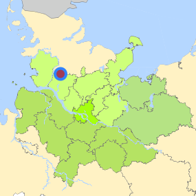 Lage in der Metropolregion Hamburg