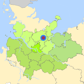 Location in the Hamburg Metropolitan Region