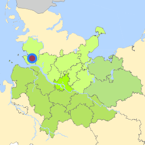 Location in the Hamburg Metropolitan Region