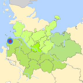 Lage in der Metropolregion Hamburg