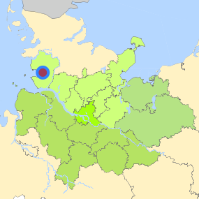 Location in the Hamburg Metropolitan Region