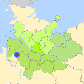 Location in the Hamburg Metropolitan Region