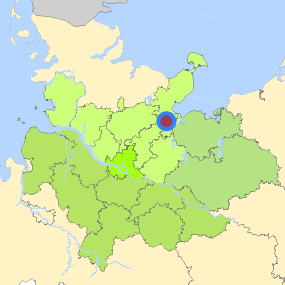 Location in the Hamburg Metropolitan Region
