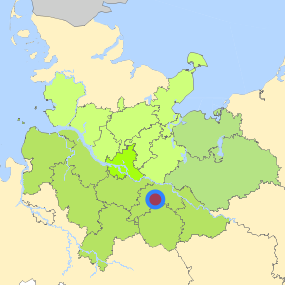 Location in the Hamburg Metropolitan Region