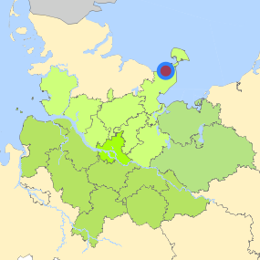 Lage in der Metropolregion Hamburg